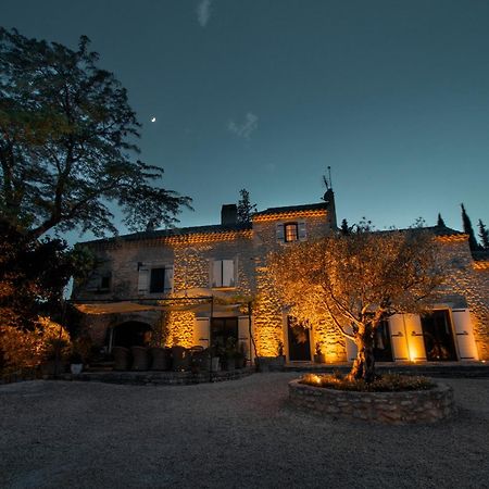 Maison D'Hotes Les Caroubiers Montségur-sur-Lauzon Exteriér fotografie