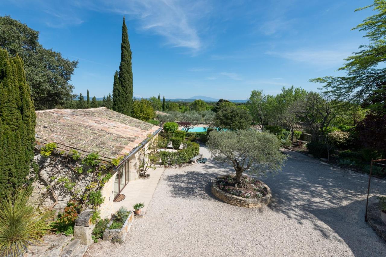 Maison D'Hotes Les Caroubiers Montségur-sur-Lauzon Exteriér fotografie