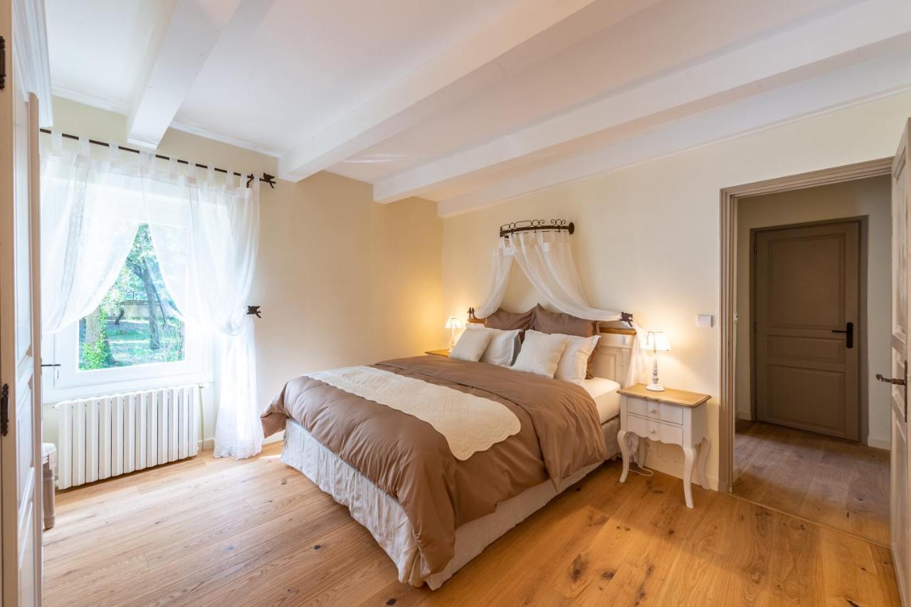 Maison D'Hotes Les Caroubiers Montségur-sur-Lauzon Exteriér fotografie