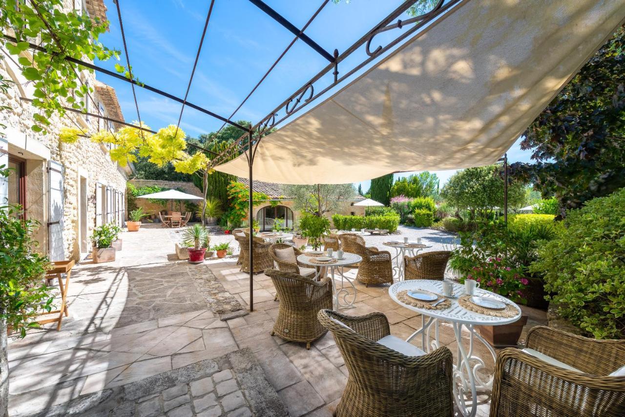 Maison D'Hotes Les Caroubiers Montségur-sur-Lauzon Exteriér fotografie