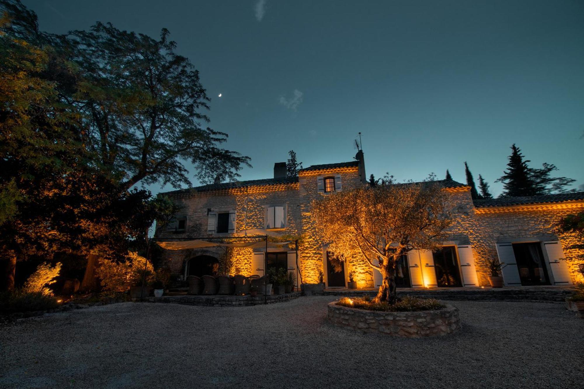 Maison D'Hotes Les Caroubiers Montségur-sur-Lauzon Exteriér fotografie