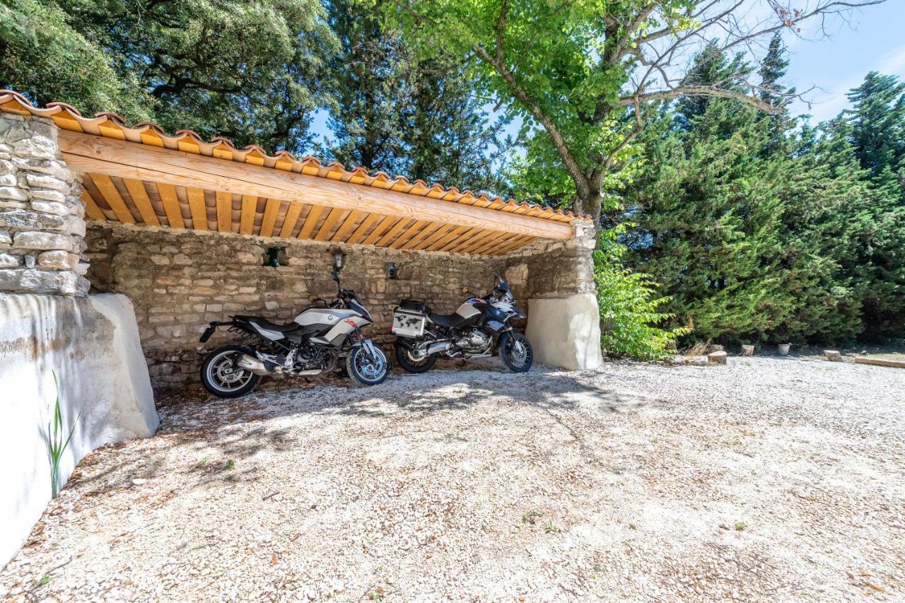 Maison D'Hotes Les Caroubiers Montségur-sur-Lauzon Exteriér fotografie